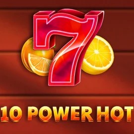 10 Power Hot online game logo by Amusnet Interactive on zeus-bingo.com