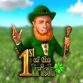 1st Of The Irish online game logo by Red Rake Gaming on zeus-bingo.com