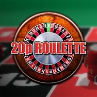 20p roulette logo by Inspired Gaming at Zeus Bingo
