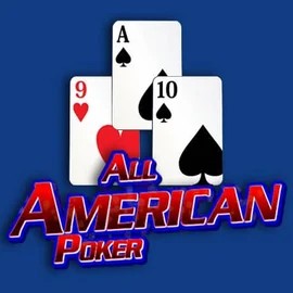 Play All American Poker slot by RTG (Reel Time Gaming) on zeus-bingo.com