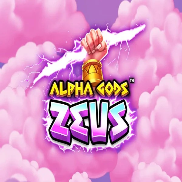 Alpha Gods Zeus casino game by PearFiction Studios – featured logo at Zeus Bingo