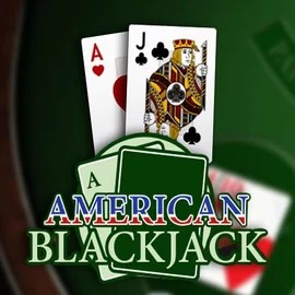 American Blackjack by Habanero, showcased at zeus-bingo.com – game logo
