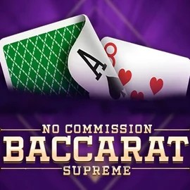 Official Table Games logo: Baccarat Supreme by OneTouch Games at Zeus Bingo