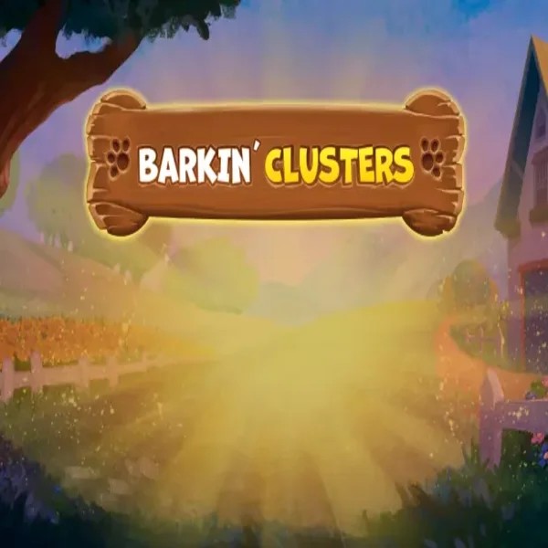 Barkin Clusters logo by Greentube Zeus Bingo