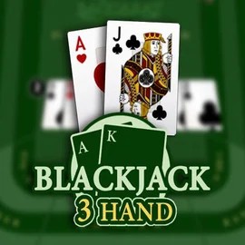 Blackjack 3H (Habanero) logo by Habanero Zeus Bingo