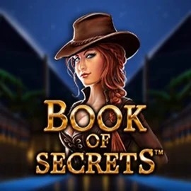 Book of Secrets slot icon by SYNOT Games, available at Zeus Bingo
