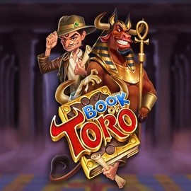 Book Of Toro casino game by ELK Studios – featured logo at Zeus Bingo