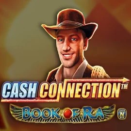 Try Cash Connection Book Of Ra slot by Novomatic on zeus-bingo.com – logo image