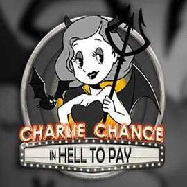 Charlie Chance in Hell to Pay game by Play'n GO – logo hosted on Zeus Bingo