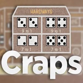 Craps (Nucleus Gaming) online game logo by Nucleus Gaming on zeus-bingo.com