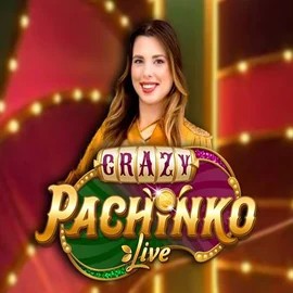 Crazy Pachinko by Evolution, showcased at zeus-bingo.com – game logo