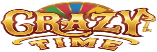 Crazy Time logo by Evolution Zeus Bingo
