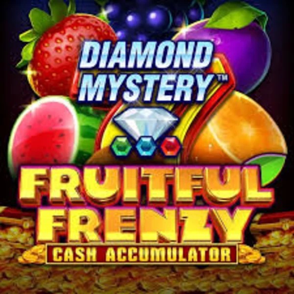 Try Diamond Mystery Fruitful Frenzy Cash Accumulator slot by Greentube on zeus-bingo.com – logo image