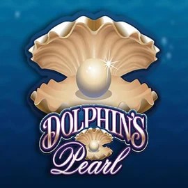 Dolphins Pearl logo – Slots by Novomatic at Zeus Bingo