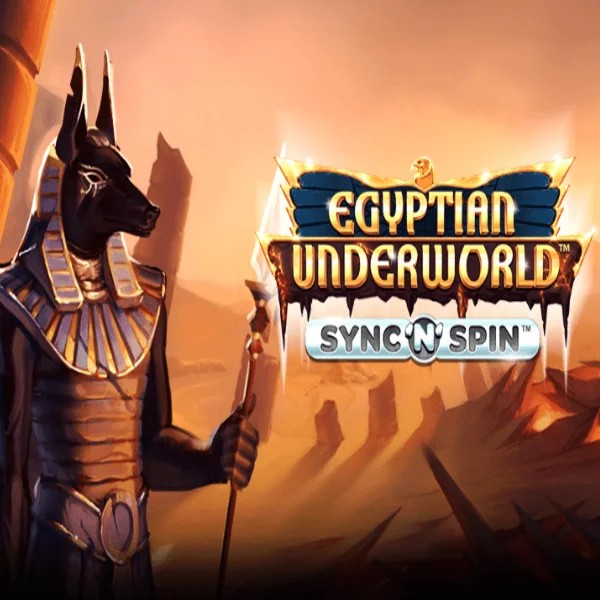 Egyptian Underworld online game logo by Greentube on zeus-bingo.com