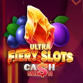 Fiery Slots Cash Mesh Ultra logo by BF Games Zeus Bingo