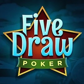 Five Draw Poker MH (Nucleus) logo by Nucleus Gaming at Zeus Bingo