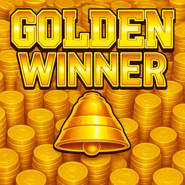 Golden Winner logo by Inspired Gaming Zeus Bingo