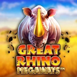 Try Great Rhino Megaways slot by Pragmatic Play on zeus-bingo.com – logo image