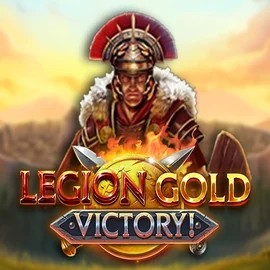Legion Gold Victory! by Play'n GO, showcased at zeus-bingo.com – game logo