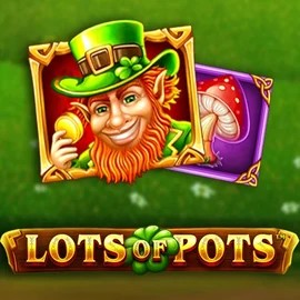 Lots of Pots online game logo by SYNOT Games on zeus-bingo.com