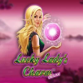 Enjoy Lucky Ladys Charm Deluxe by Greentube – logo hosted on zeus-bingo.com