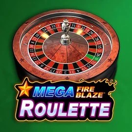 Mega Fire Blaze Roulette by Playtech, showcased at zeus-bingo.com – game logo
