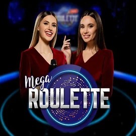 Mega Roulette by Pragmatic Play, showcased at zeus-bingo.com – game logo