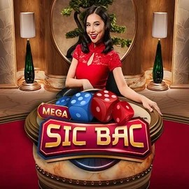 Mega Sic Bac by Pragmatic Play, showcased at zeus-bingo.com – game logo
