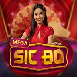 Live Casino logo of Mega Sic Bo from Pragmatic Play at Zeus Bingo