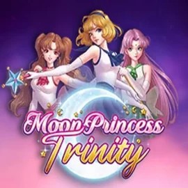 Moon Princess Trinity by Play'n GO, showcased at zeus-bingo.com – game logo
