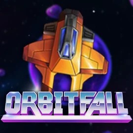 Enjoy Orbitfall by ELK Studios – logo hosted on zeus-bingo.com