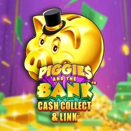 Piggies And The Bank Cash Collect & Link logo by Origins at Zeus Bingo