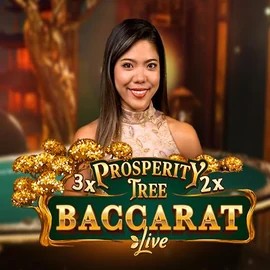 Play Prosperity Tree Baccarat slot by Evolution on zeus-bingo.com