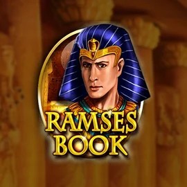 Ramses Book Deluxe slot icon by Gamomat, available at Zeus Bingo