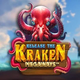 Slots logo of Release the Kraken Megaways from Pragmatic Play at Zeus Bingo
