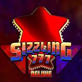 Sizzling 777 Deluxe logo by Wazdan at Zeus Bingo