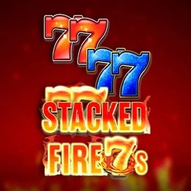 Stacked Fire 7s slot visual from Inspired Gaming available on zeus-bingo.com