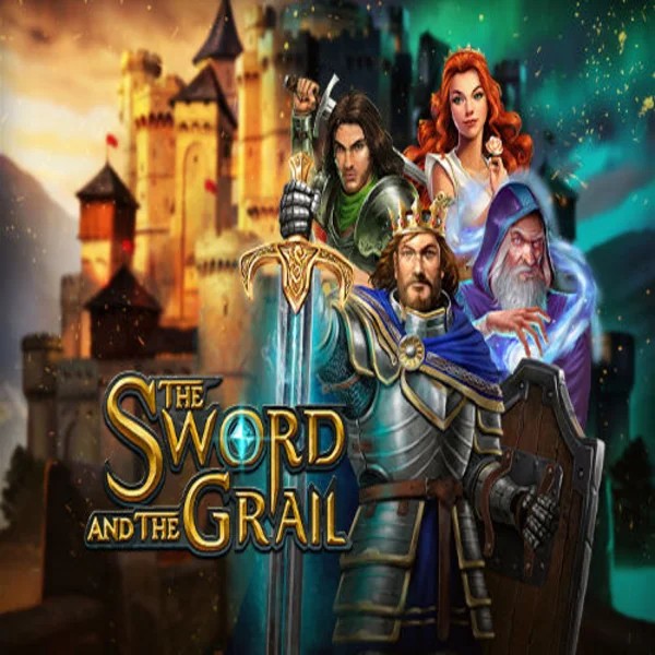 The Sword and the Grail by Play'n GO, showcased at zeus-bingo.com – game logo