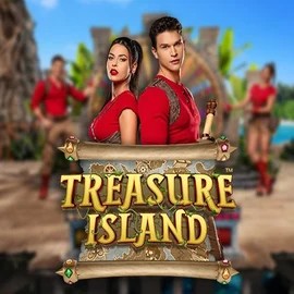 Treasure Island by Pragmatic Play, showcased at zeus-bingo.com – game logo