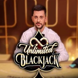 Try Unlimited Blackjack slot by Ezugi on zeus-bingo.com – logo image