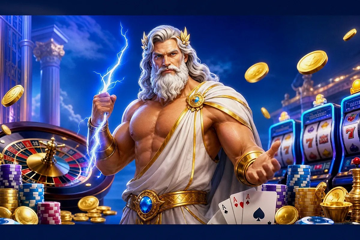 Zeus Bingo Welcome