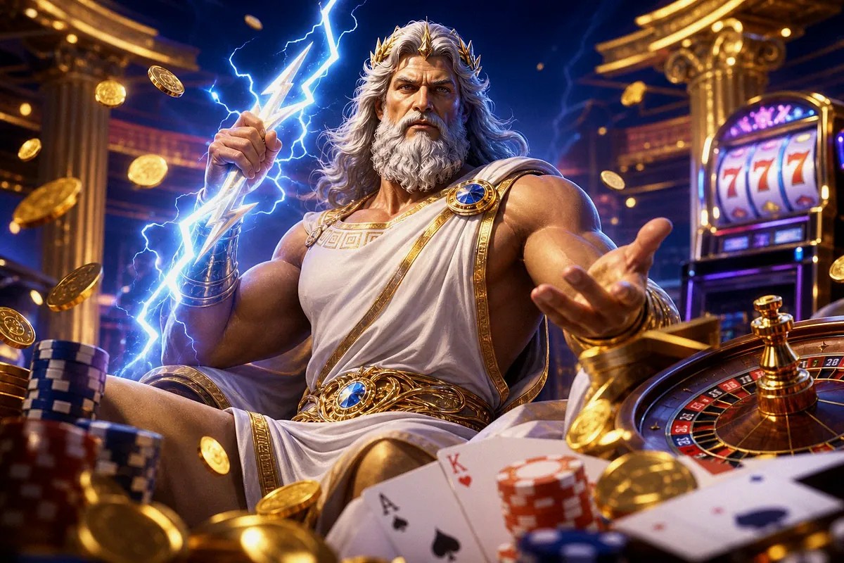 Zeus Bingo Welcome